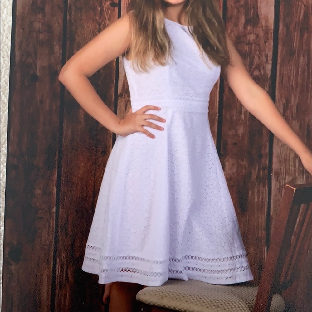 Calvin Klein White dress